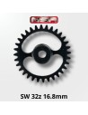 NSR Sidewinder Extralight 32T 16.8mm Hypercar Crown Gear