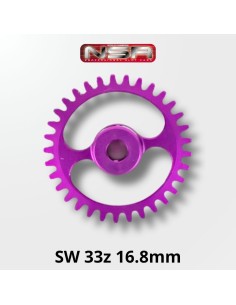 Corona NSR Sidewinder Extralight 33T 16.8mm Hypercar