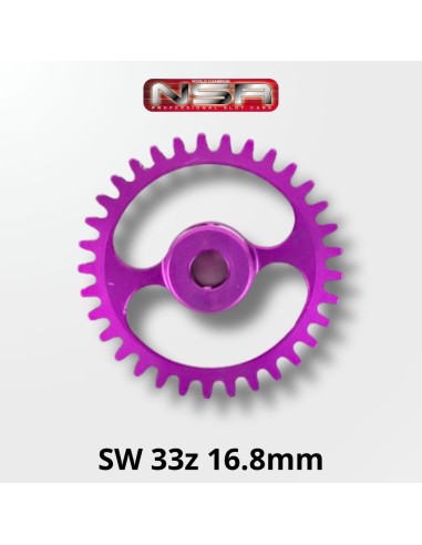 Corona NSR Sidewinder Extralight 33T 16.8mm Hypercar