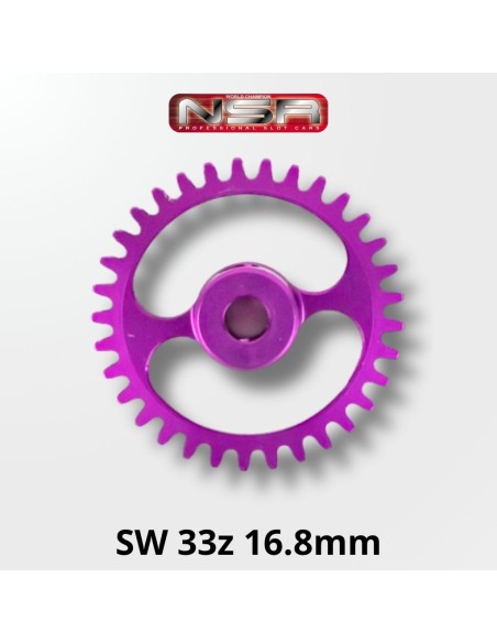 Corona NSR Sidewinder Extralight 33T 16.8mm Hypercar