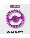 NSR Sidewinder Extralight Crown 33T 16.8mm Hypercar