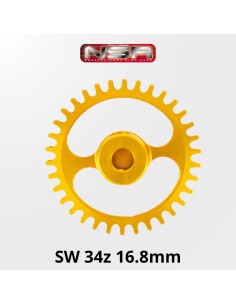 Corona NSR Sidewinder Extralight ERGAL 34T 16.8mm Hypercar