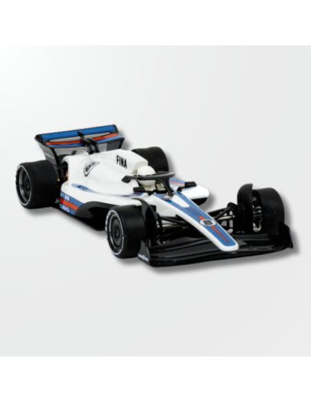 Formula 22/26 Martini Racing White Livery n 8