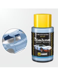 Frasco de cristal de 30 ml de pintura acrílica AMIG0334 para decoración de modelos de competición.