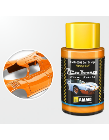 Cobra Motor Naranja Gulf 30ml | AMMO AMIG0308