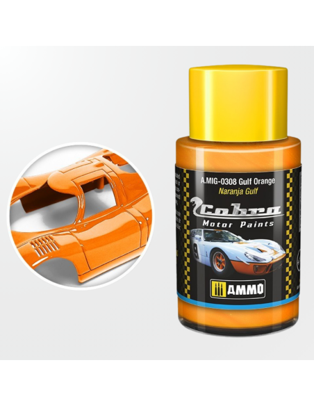 Cobra Motor Naranja Gulf 30ml | AMMO AMIG0308