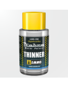 Envase de diluyente acrílico Cobra Motor Thinner de Ammo para pintura de modelismo.