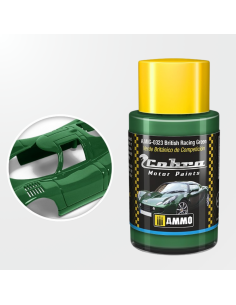 Cobra Motor Verde Británico Competición AMIG0323
