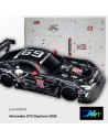 Water Decals Mercedes AMG GT3 GetSpeed Daytona 1:32