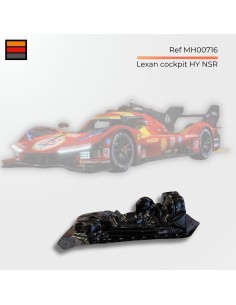 Lexan Cockpit HY NSR 1/32 | Ministry of Hobby
