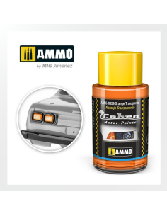 Cobra Motor Naranja Transparente AMIG0359 | AMMO
