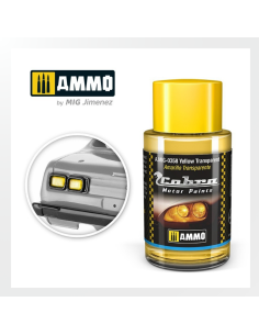 Cobra Motor Amarillo Transparente AMIG0358 | AMMO