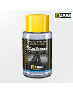 Cobra Transparent Crystal Motor AMIG0357 | AMMO