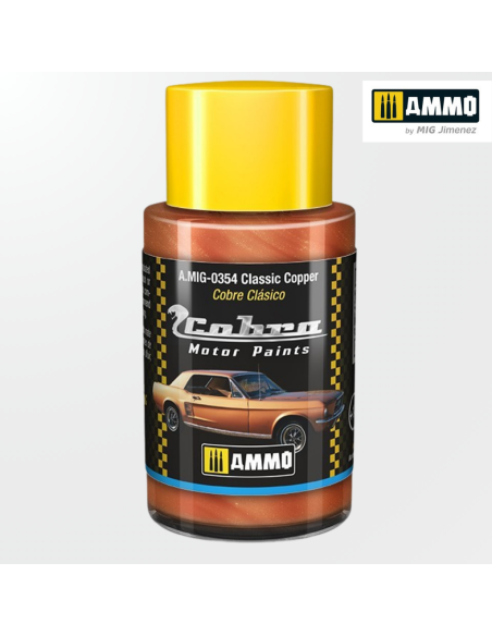 Cobra Motor Cobre Clásico AMIG0354 | AMMO