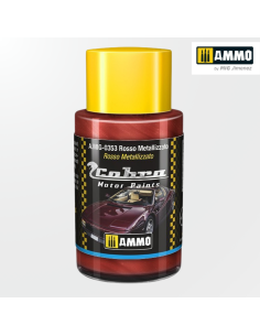 Cobra Motor Rosso Metallizzato AMIG0353 | AMMO