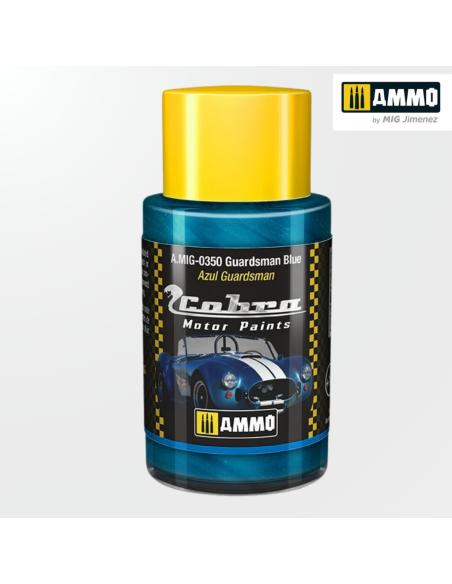 AMMO Cobra Motor Azul Guardsman AMIG0350