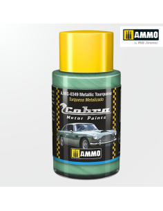 Cobra Motor Turquesa Metalizado AMIG0349 | AMMO