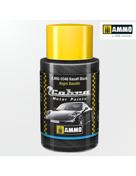 Cobra Motor Negro Basalto AMIG0348 | AMMO