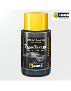 Pintura Cobra Motor apta para Mercedes AMG SL, AMG CLK, AMG E, OZ llantas