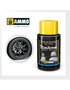 Cobra Motor Negro Mate AMIG0341 | Pintura AMMO