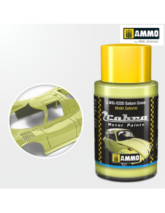 AMMO Cobra Motor Verde Saturno | AMIG0320