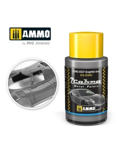 Cobra Motor Gris Grafito AMIG0337 | Ammo