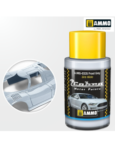 AMMO Cobra Motor Gris Hielo AMIG0335 | Pintura acrílica