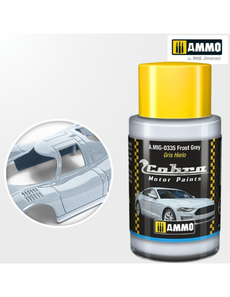 AMMO Cobra Motor Gris Hielo AMIG0335 | Pintura acrílica