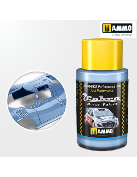 AMMO Cobra Blue Performance Motor AMIG0333