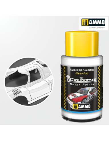 Cobra Motor Blanco Puro AMIG0300 | AMMO