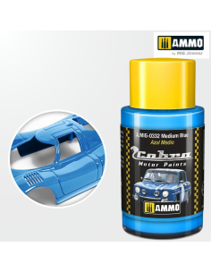 Cobra Motor Azul Medio AMIG0332 | Pintura AMMO