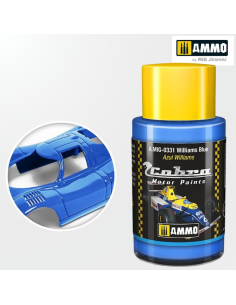 Cobra Motor Azul Williams – AMIG0331 | AMMO