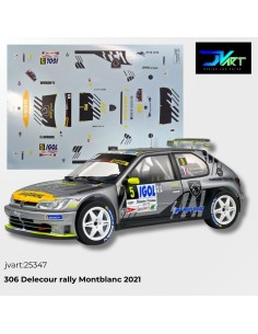 Calcas Peugeot 306 Maxi Delecour Mont-Blanc 1/32