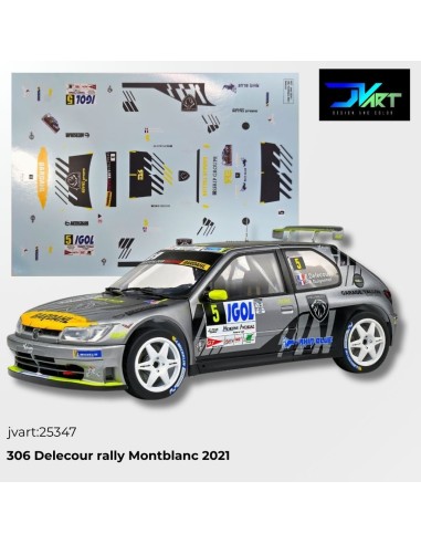 Pack Kit Peugeot 306 Maxi Avant Slot AV52899 + Calcas JVART jvart25347