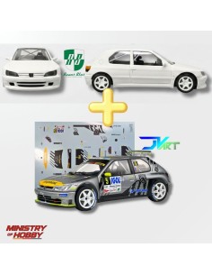 Pack Kit Peugeot 306 Maxi Avant Slot AV52899 + Calcas JVART jvart25347