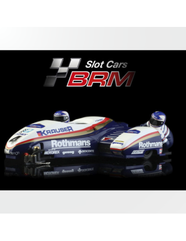 SideCar TTM/BEO Yamaha Rothmans 4 FIM BRM