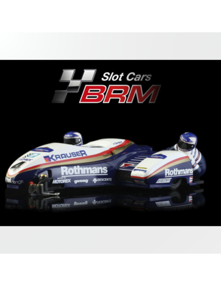 SideCar TTM/BEO Yamaha Rothmans 4 FIM BRM