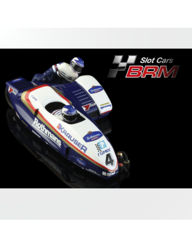 SideCar TTM/BEO Yamaha Rothmans 4 FIM BRM