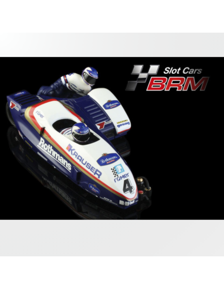 SideCar TTM/BEO Yamaha Rothmans 4 FIM BRM