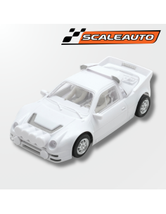 Ford RS200 White Racing Kit - Anglewinder In-Flex 2.0 Chassis.