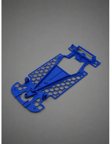 Chasis 3D para Porsche 963 con Cuna Black Arrow Tipo C | Rendimiento Slot