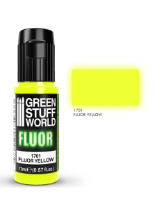 Fluorescent Yellow Paint Green Stuff World GS1701 | Modelling