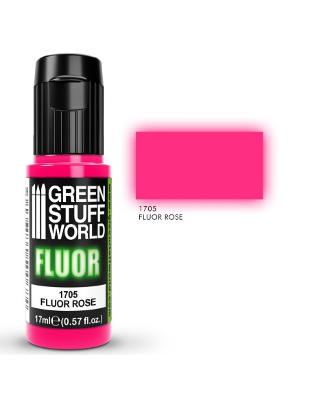 Fluorescent Pink Paint Green Stuff World GS1705 | Modelling