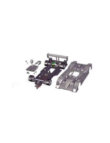 Audi R10 completo