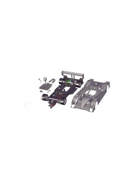 Audi R10 completo