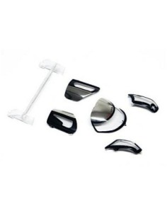 Audi R18 Partes transparentes