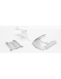 Partes transparentes Audi R8