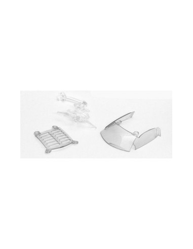 Partes transparentes Audi R8