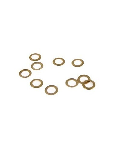 PICK-UP GUIDE SPACERS .005" BRASS (10pcs)