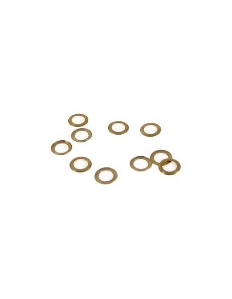 PICK-UP GUIDE SPACERS .005" BRASS (10pcs)